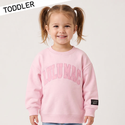 TODDLER MONO-2225 LIGHT PINK