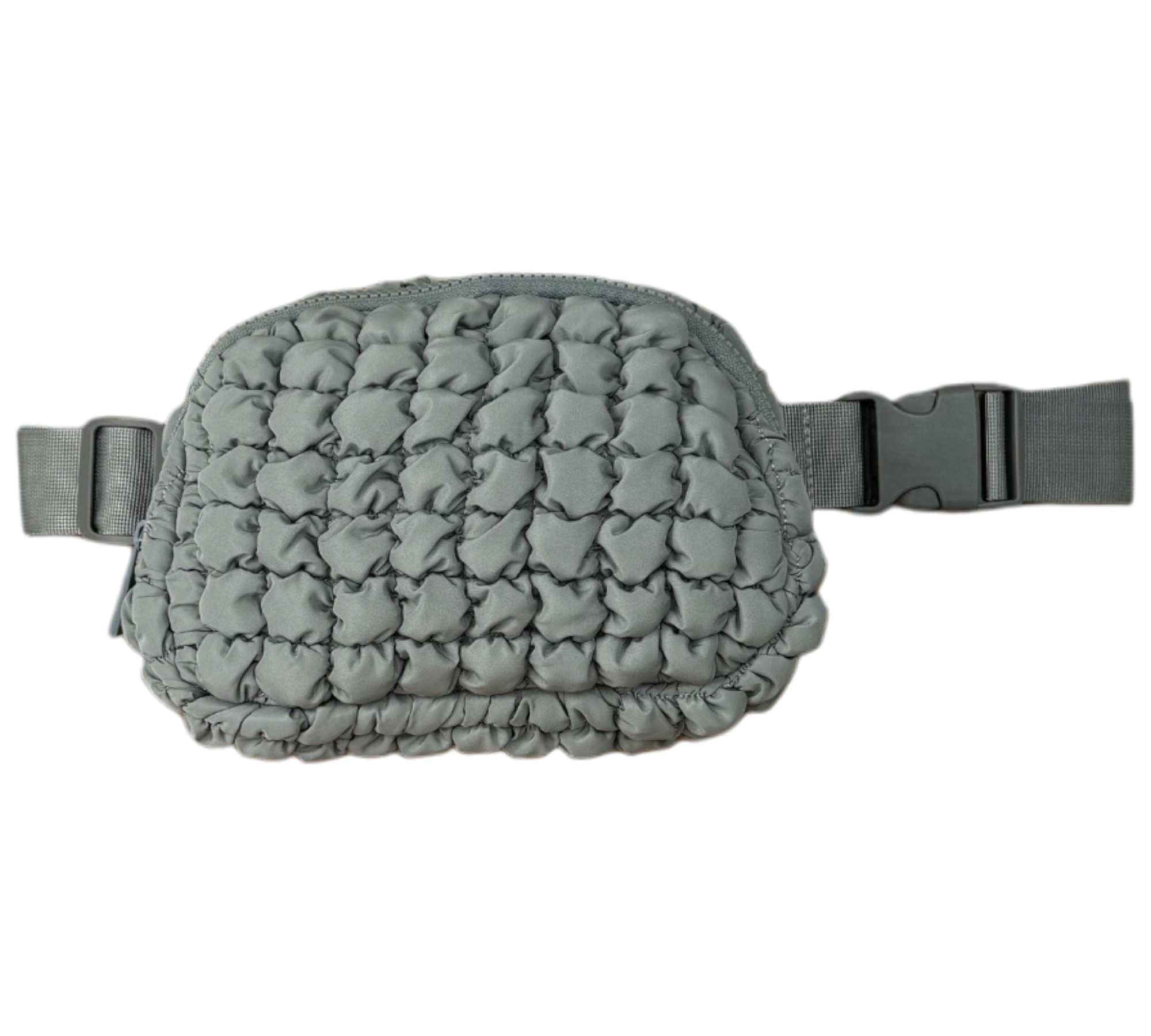 PB-1220 Puffer Belt Bag Grey