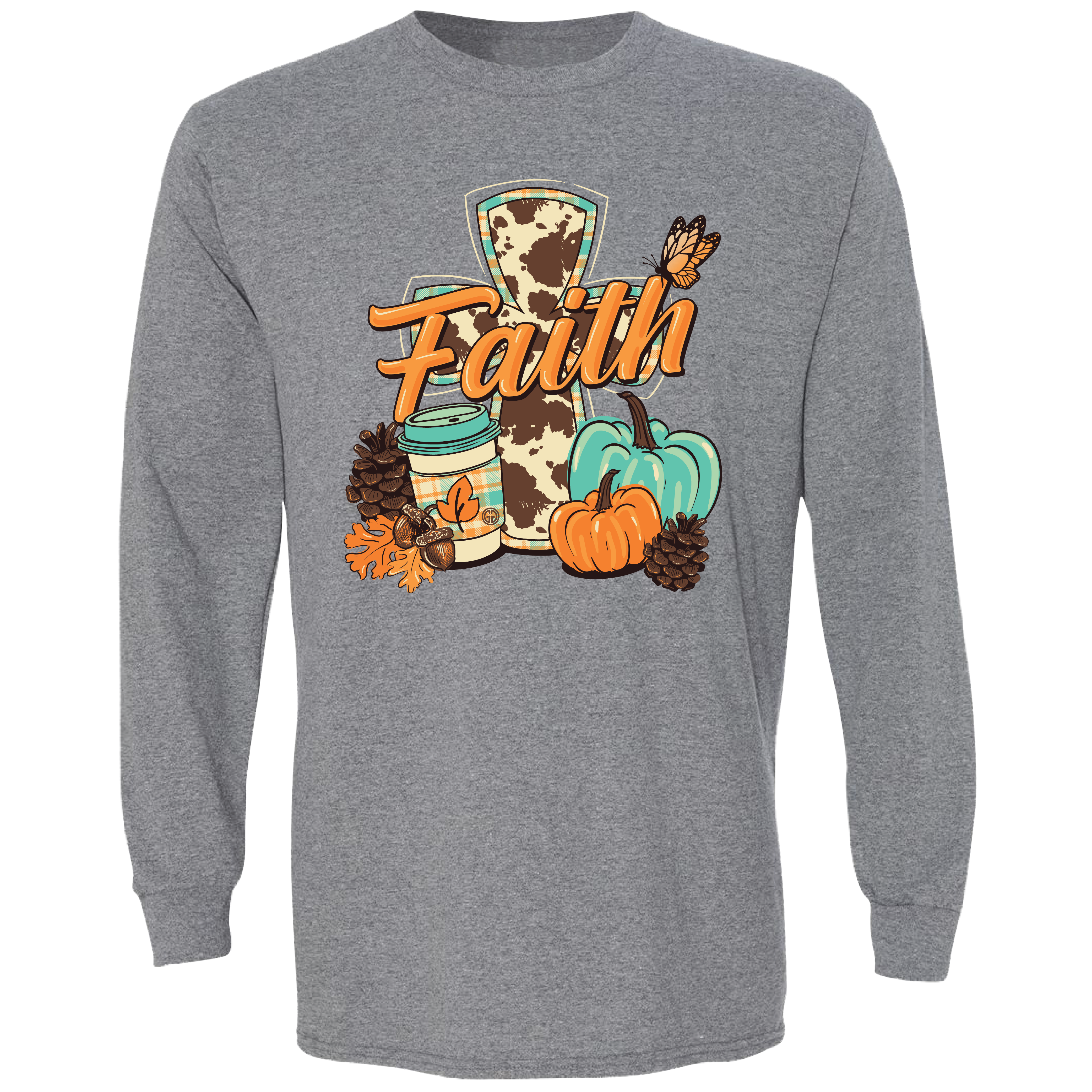 2703 Fall Faith-Graphite Heather