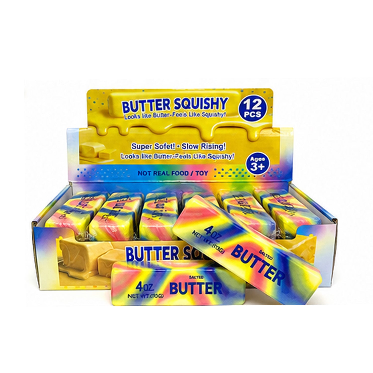 SQ-2620-RAINBOW BUTTER
