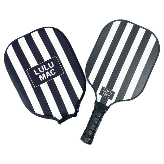 PB-8112-Black Stripe Pickleball Paddle