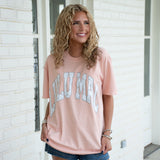 LM-CM-1000 Camo Adult Peachy Comfort Colors Tee