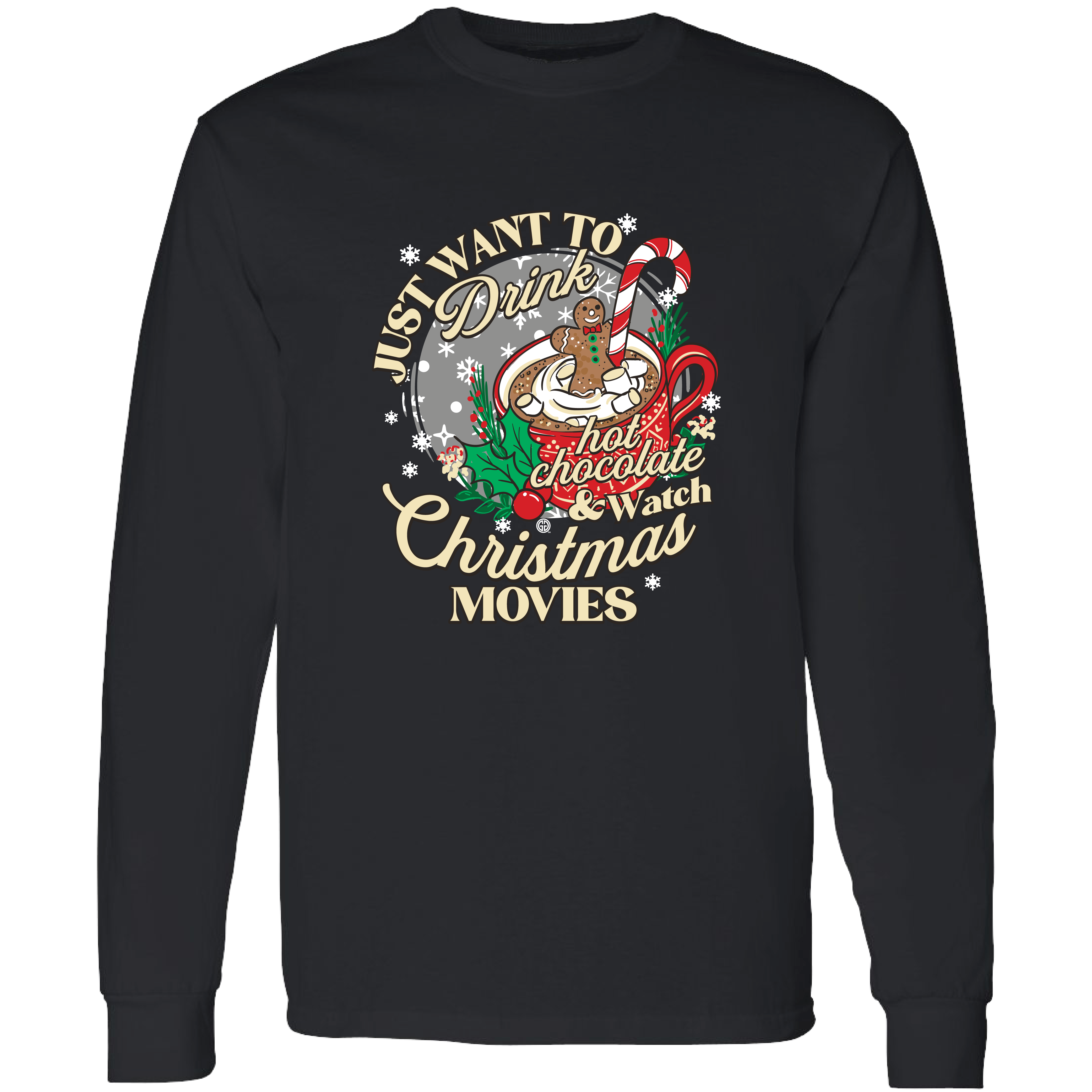 2690 Drink Hot Chocolate-Black