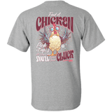 2738 Chicken Cluck-Sport Grey