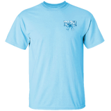 2728 Teacher Toile-Sky Blue
