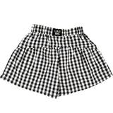 LM-1112 BLACK MODERN SKORT