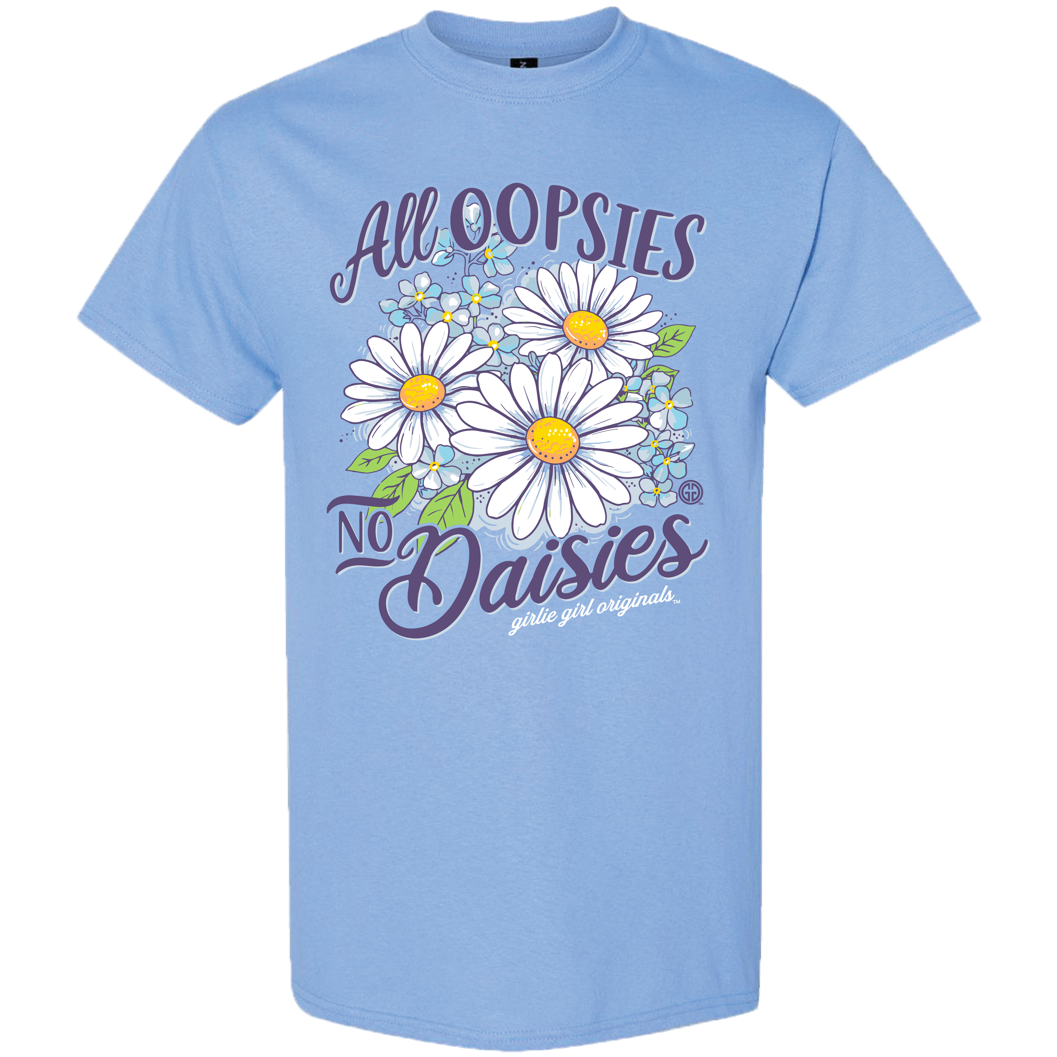 GGO-2814 Oopsies Daisies- Carolina Blue