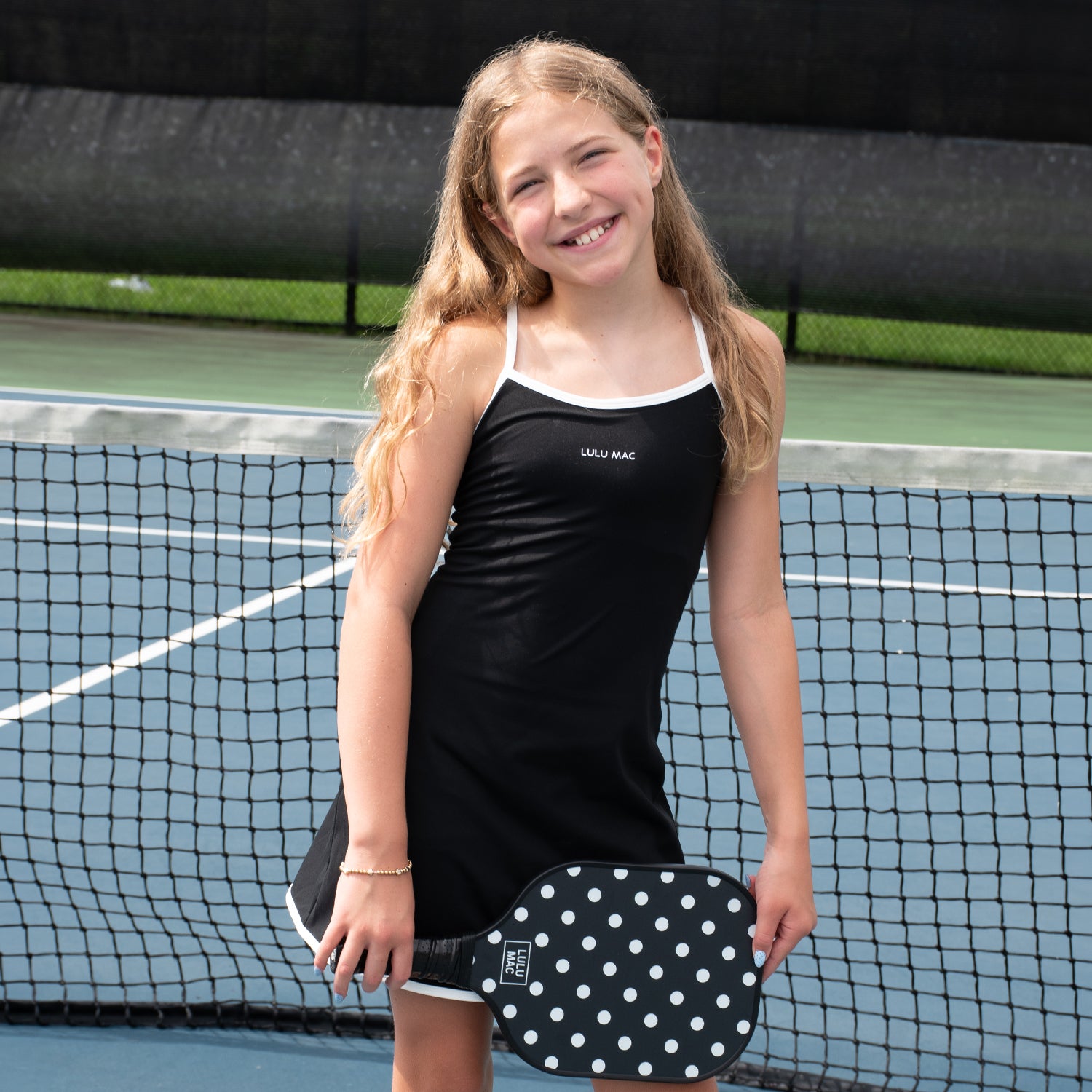 KD-DR-1000 Youth Athletic Dress - Black/White