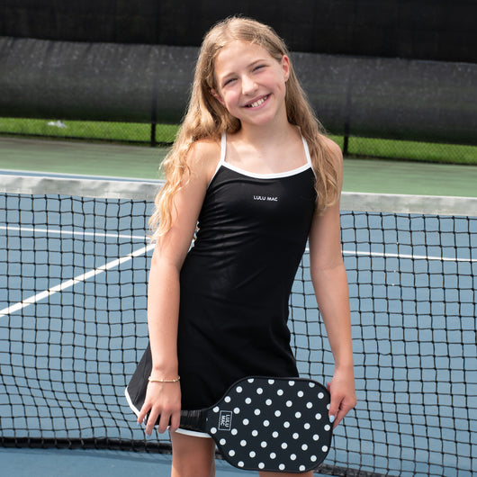 KD-DR-1000 Youth Athletic Dress - Black/White
