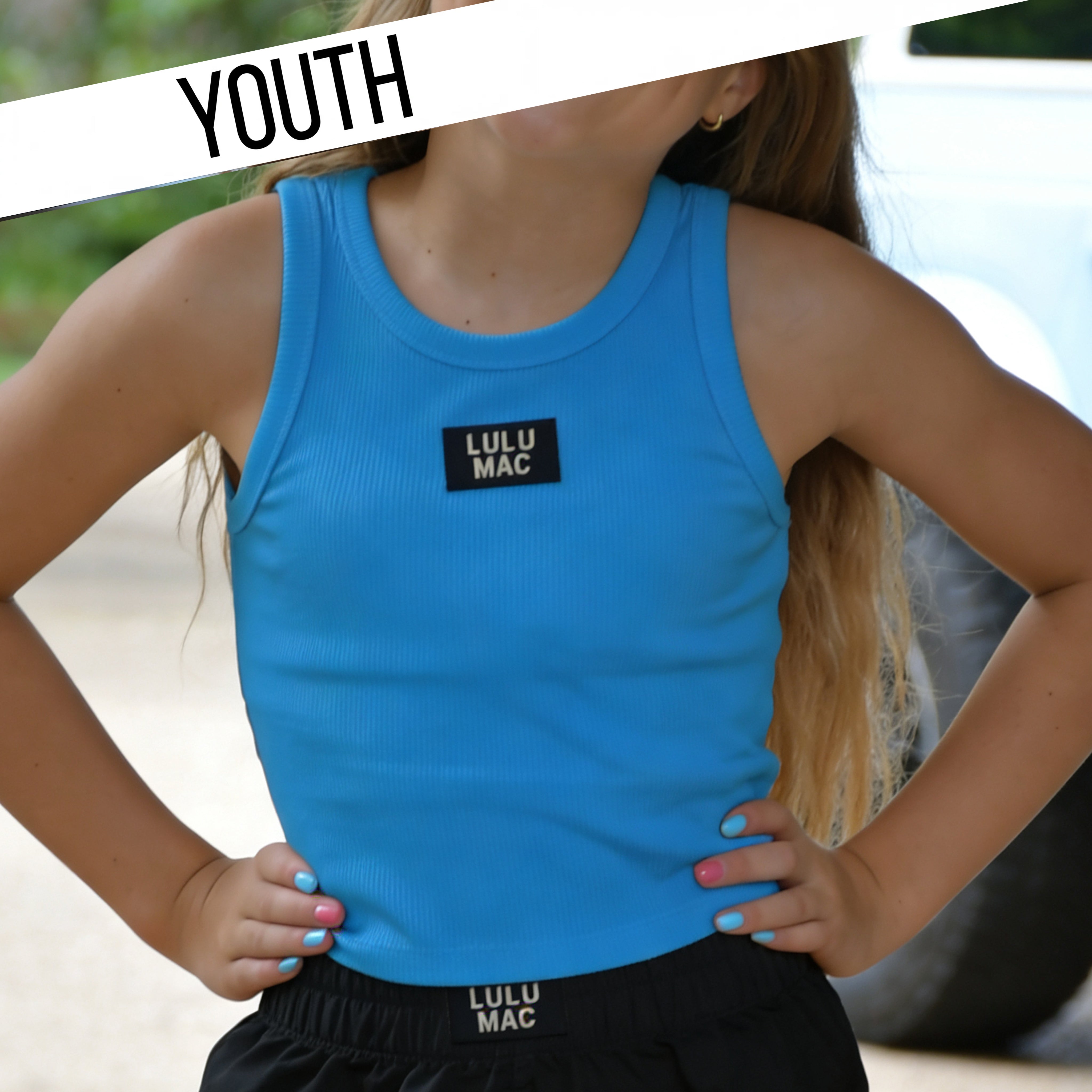 LM-KTK-1000 TEAL KIDS SOLID TANK