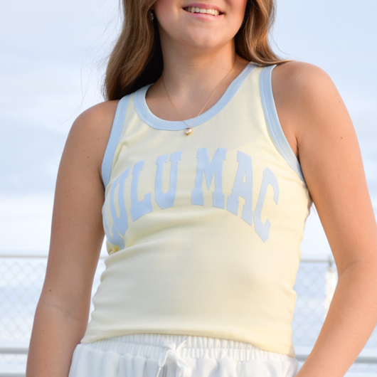 LM-TK-1002 Butter/Light Blue