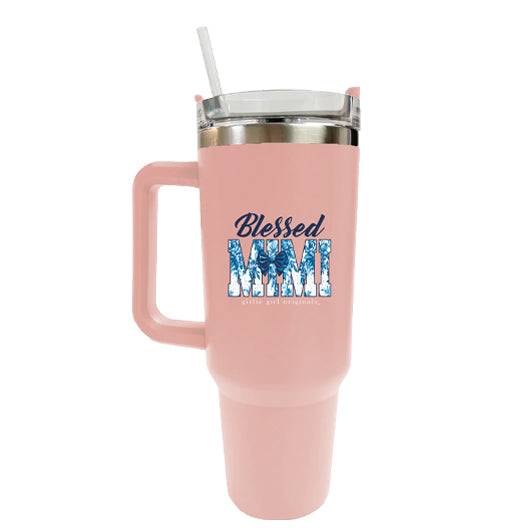 SD-4412 MIMI TOILE MORGAN TUMBLER