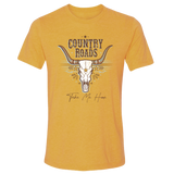 158 Country Roads-Heather Mustard