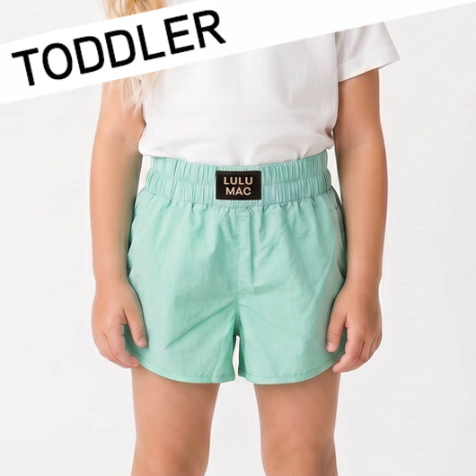 TD-SH-1000-MINT TODDLER SOLID SHORT