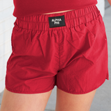 OG-SHORT  ALPHA PHI MAROON