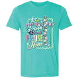 169 Praise Him-Heather Sea Green