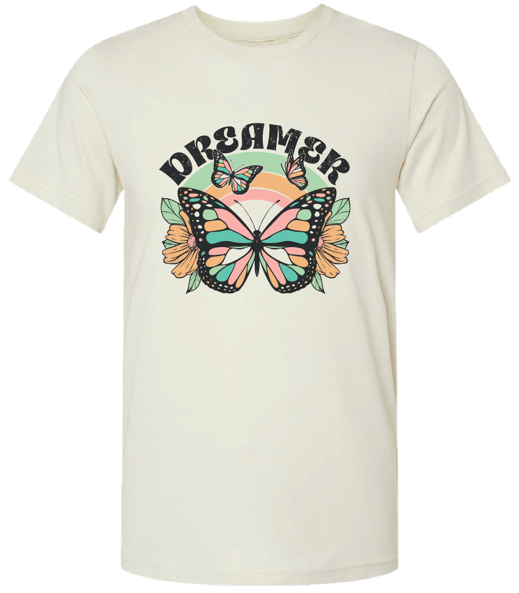 LuLu Mac-141 Butterfly Dreamer-Heather Oatmeal