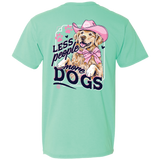 2757 Less People More Dogs-Cool Mint