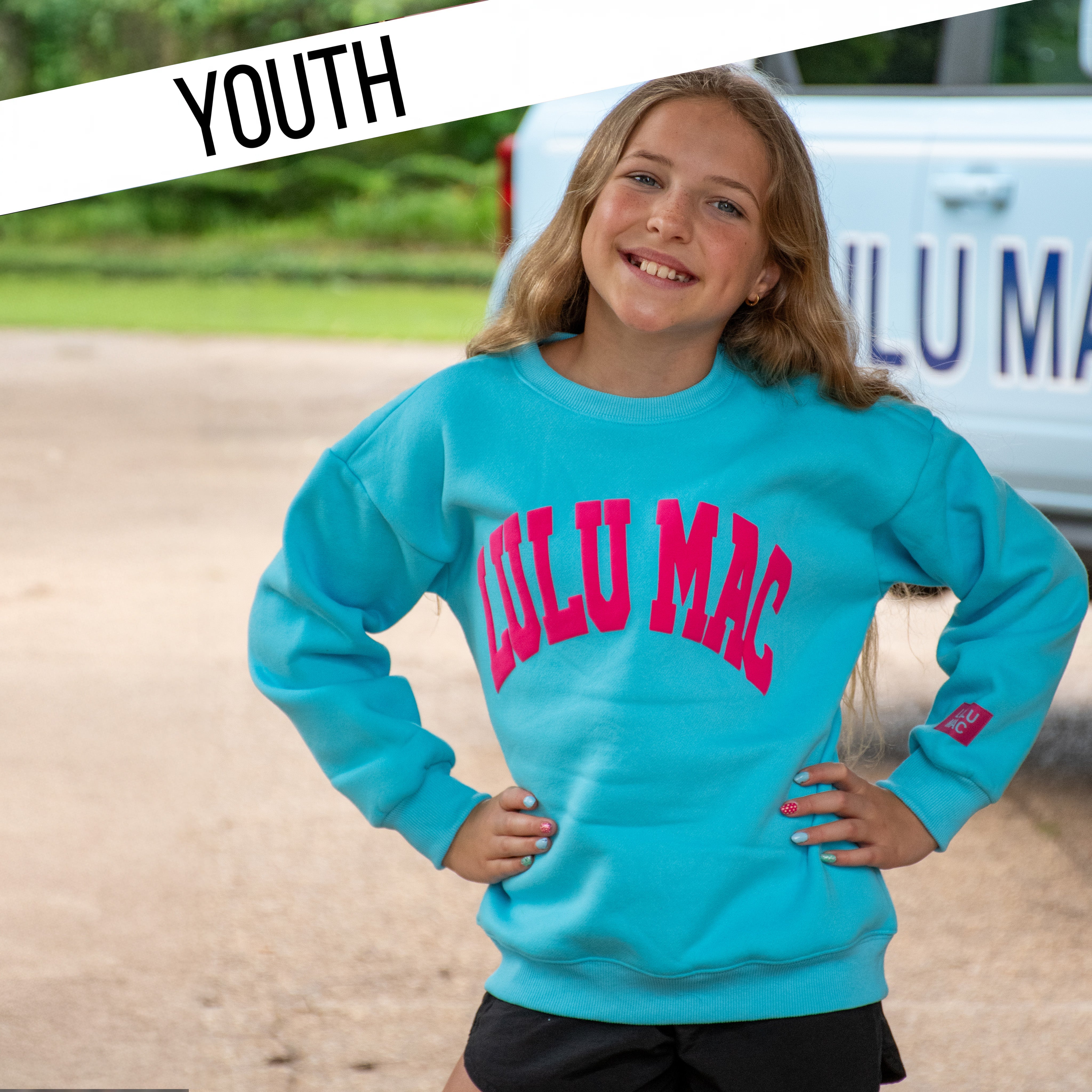 KD-SW-1007 BLUE/HOT PINK PUFF