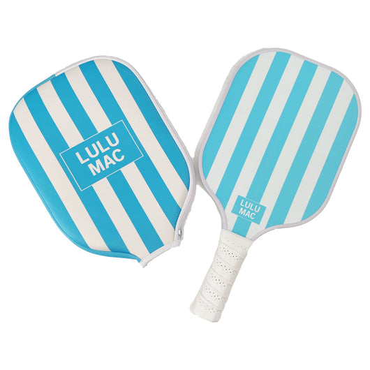 PB-8112-Blue Stripe Pickleball Paddle