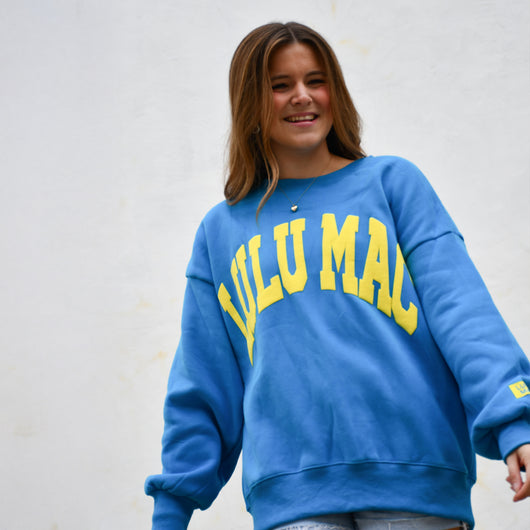 LM-SW-1007 Cyan/Yellow Puff