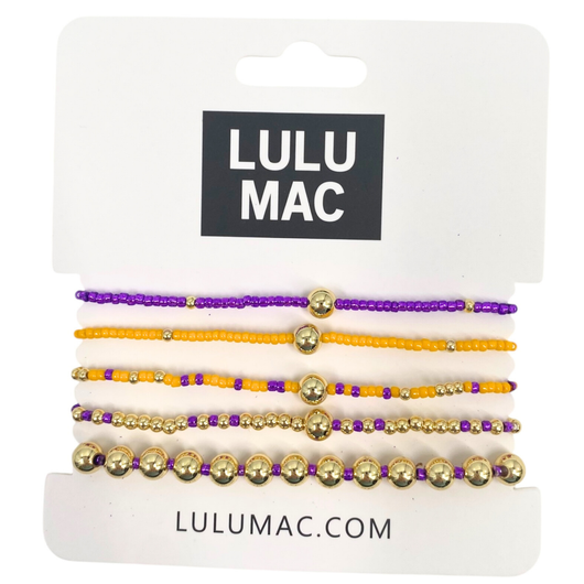 BR-TM-1001 Purple and Yellow