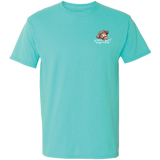2739 Push Buttons-Scuba Blue