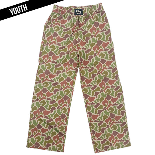 KD-KPA-1001-Dark Camo-Kids Pants