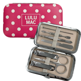 MCPD- Hot Pink/White Dot Manicure Set