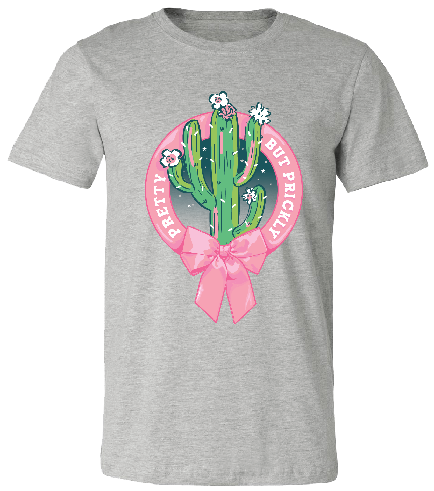 150 Cactus Bow-Athletic Heather