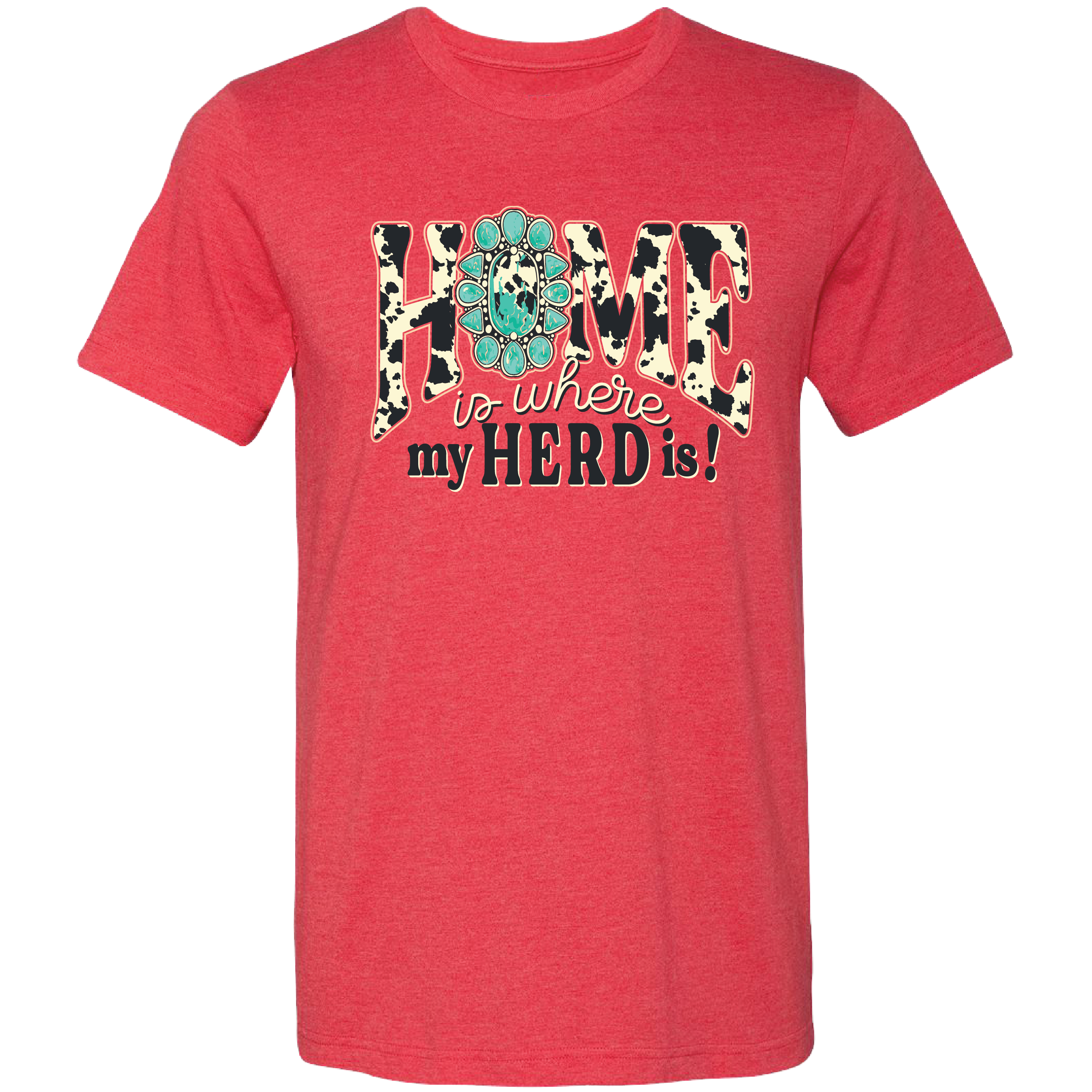 LM-288 Home Herd-Heather Red
