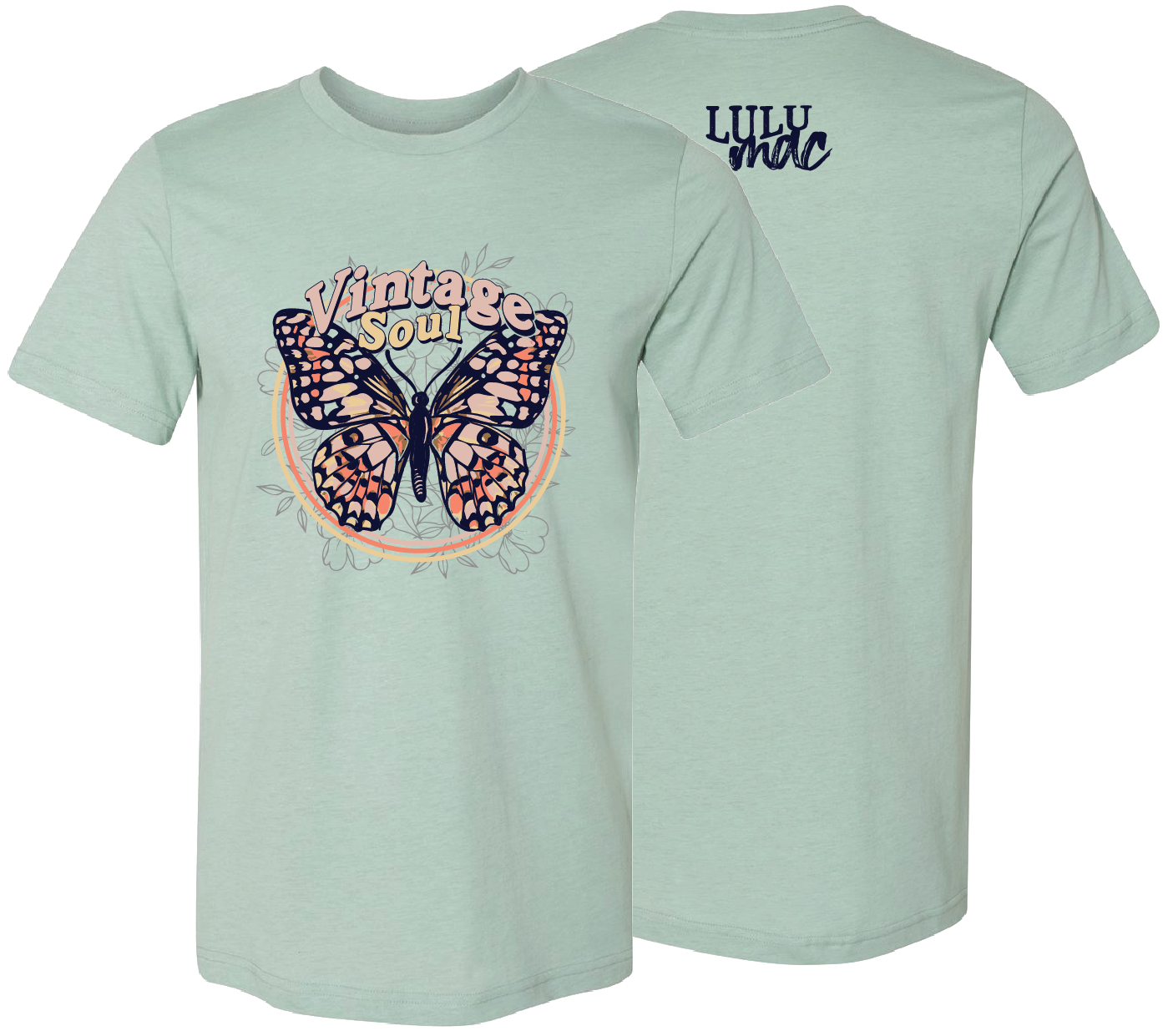 LuLu Mac-140 Vintage Soul-Heather Prism Dusty Blue