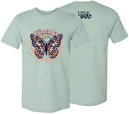 LuLu Mac-140 Vintage Soul-Heather Prism Dusty Blue