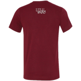 LM-187 Concho Horseshoe-Heather Cardinal