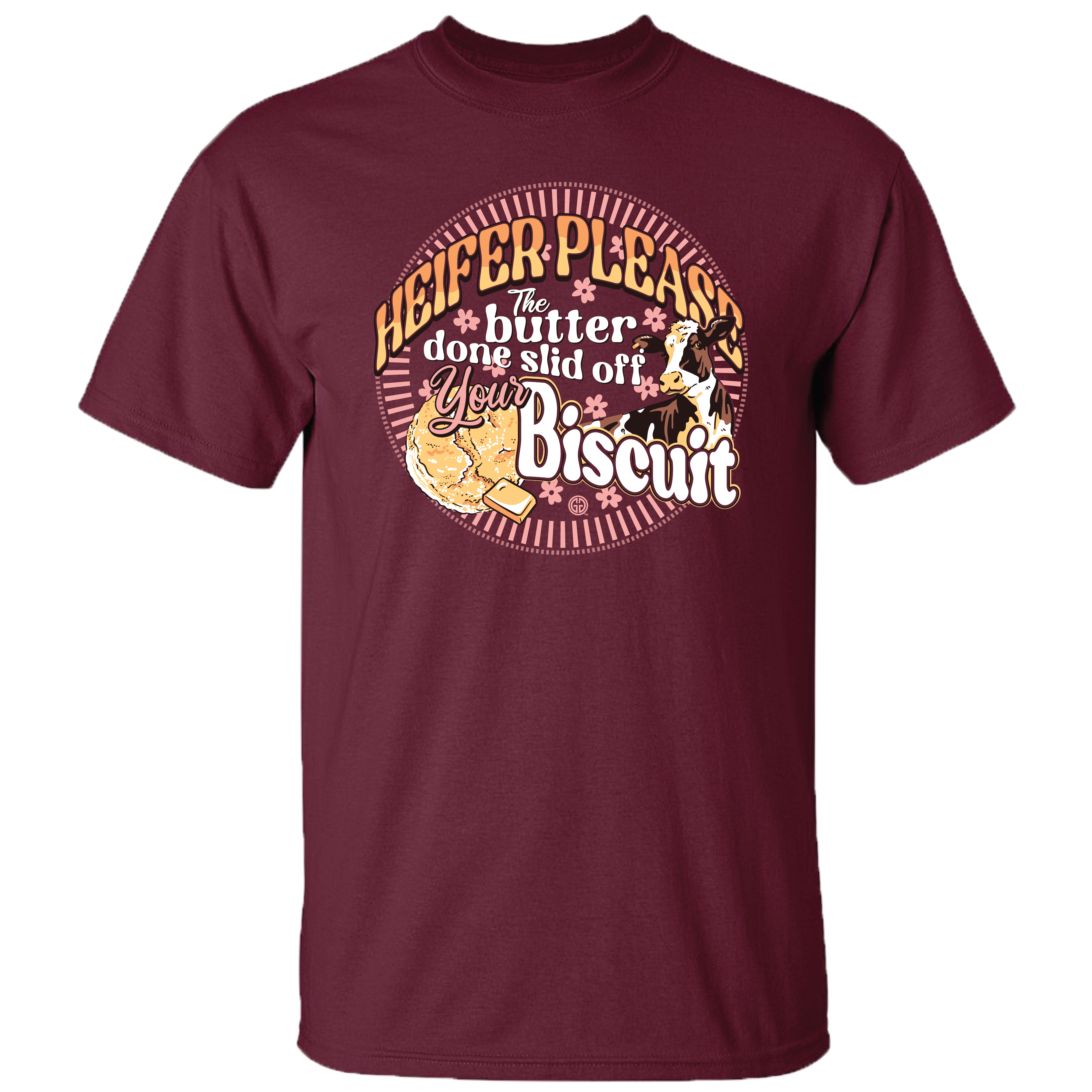 GGO-2796 Butter Biscuit - Maroon