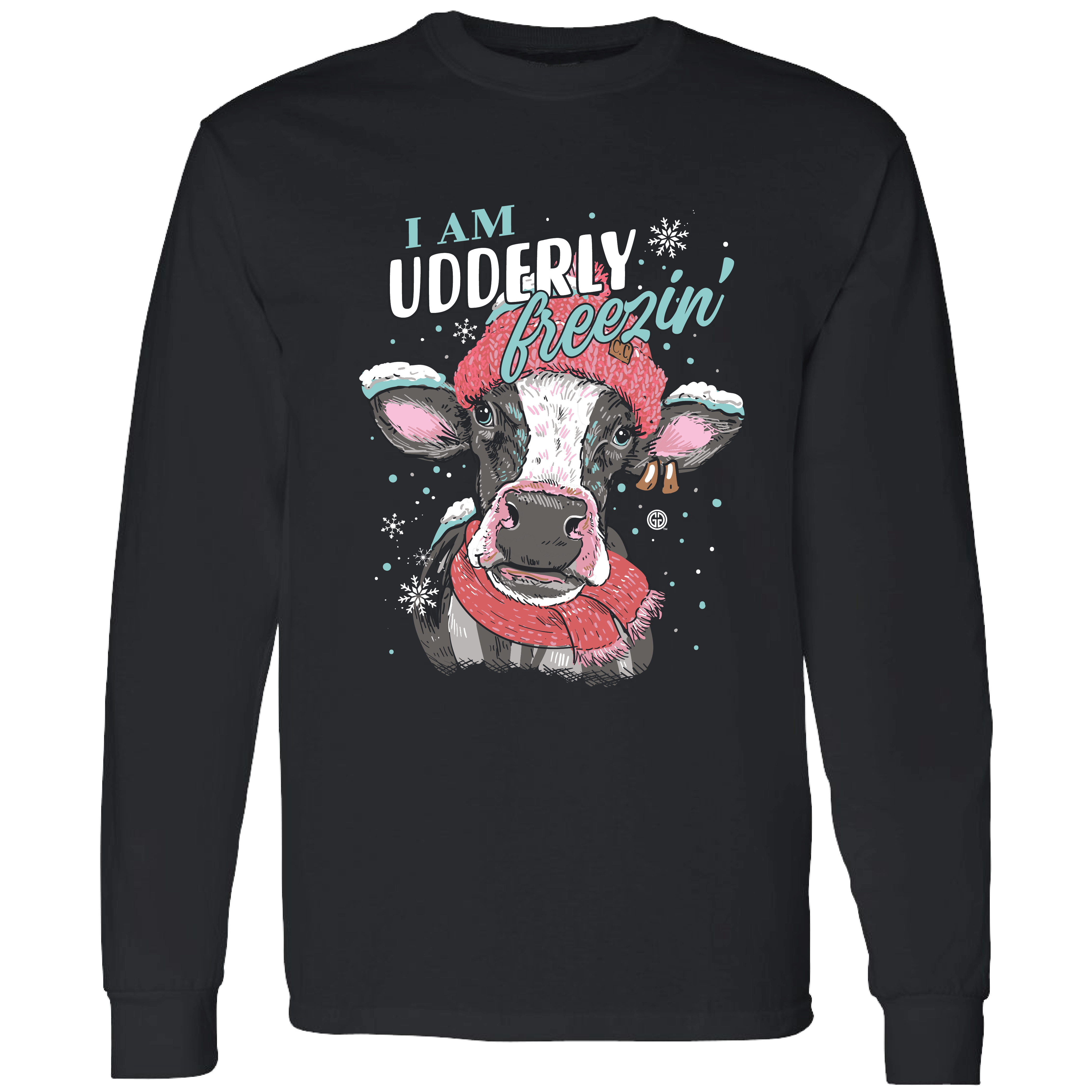 2700 Udderly Freezin'-Black