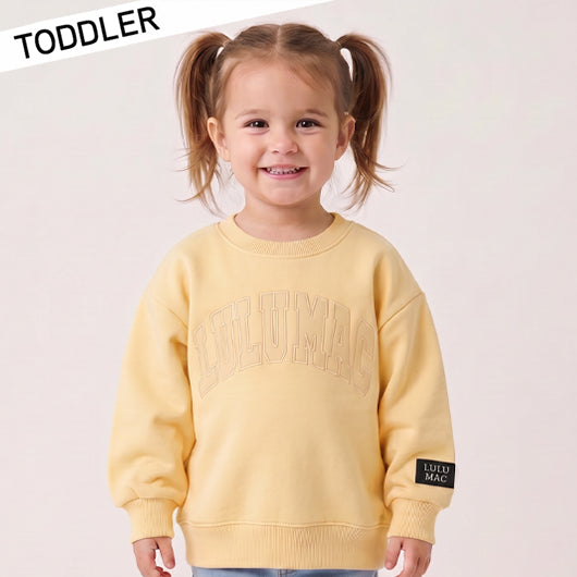 TODDLER MONO-2225 BUTTER