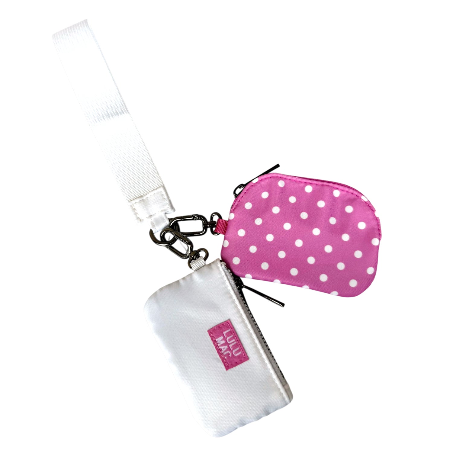 DP-8162-PD Hot Pink/White Dots