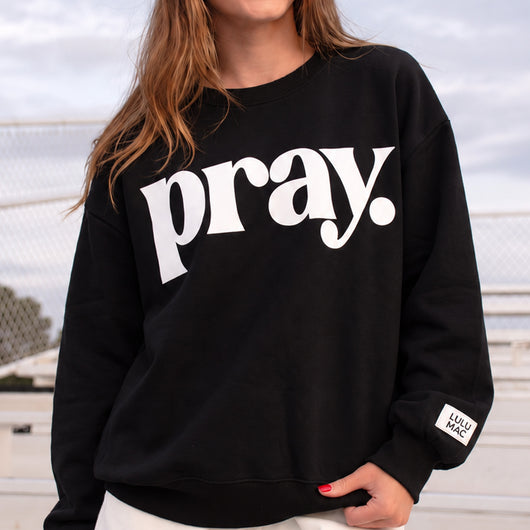 LM-SW-1016 Black/White Pray Puff