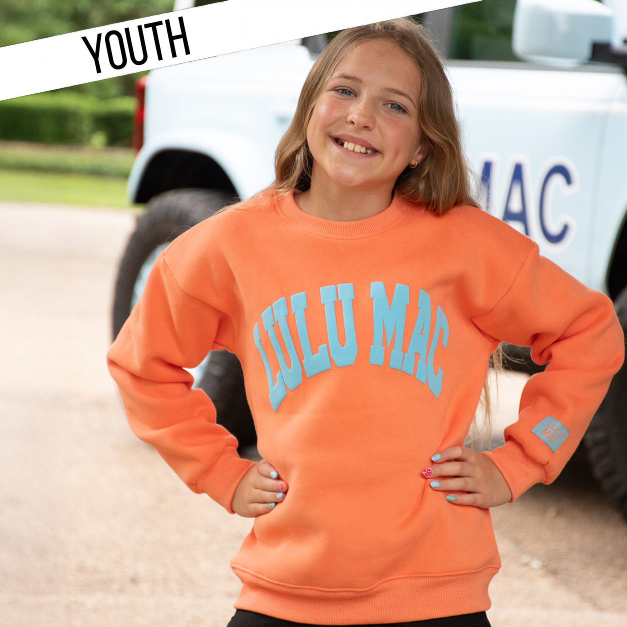 KD-SW-1007 ORANGE/BLUE PUFF
