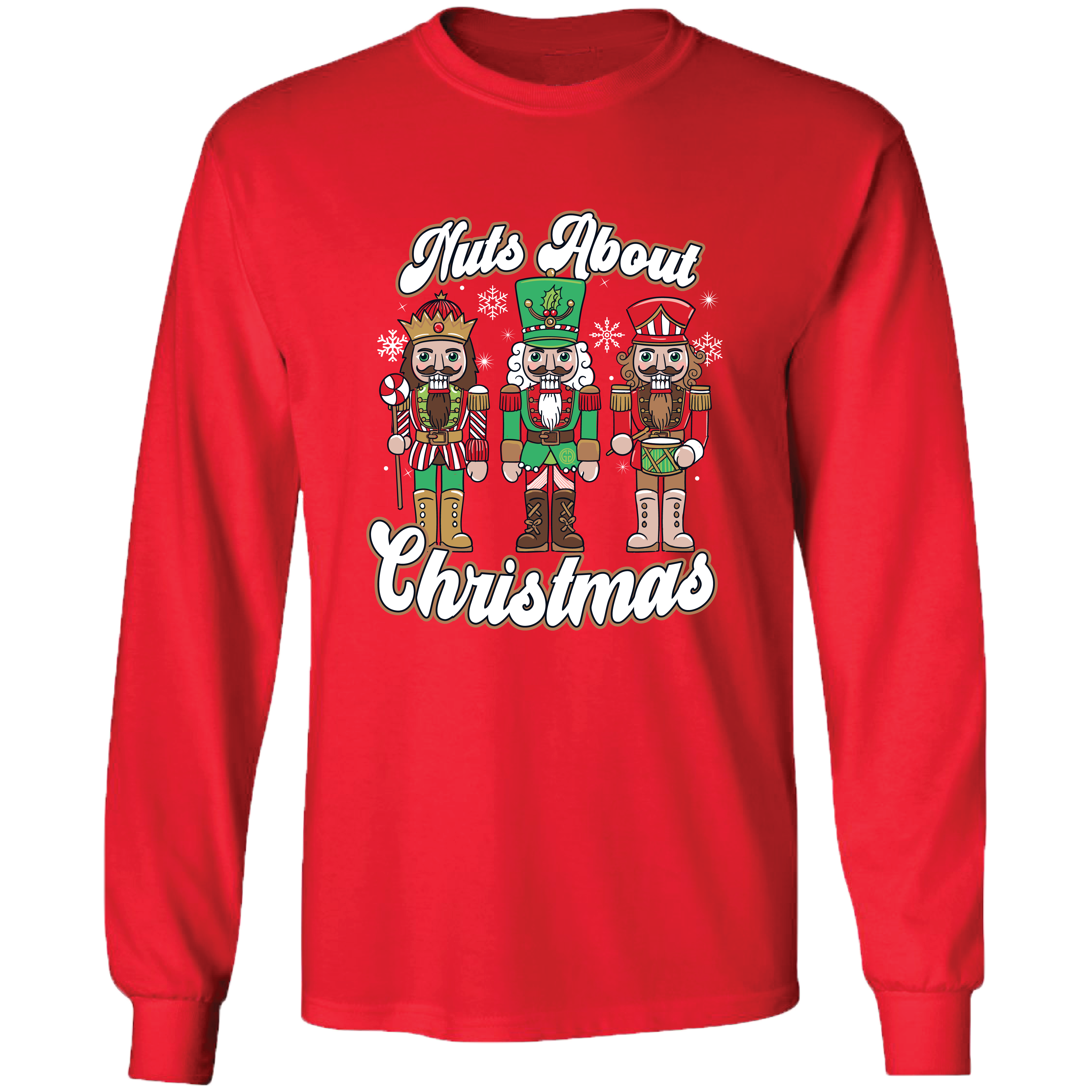 2699 Nuts about Christmas-Red