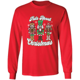 2699 Nuts about Christmas-Red