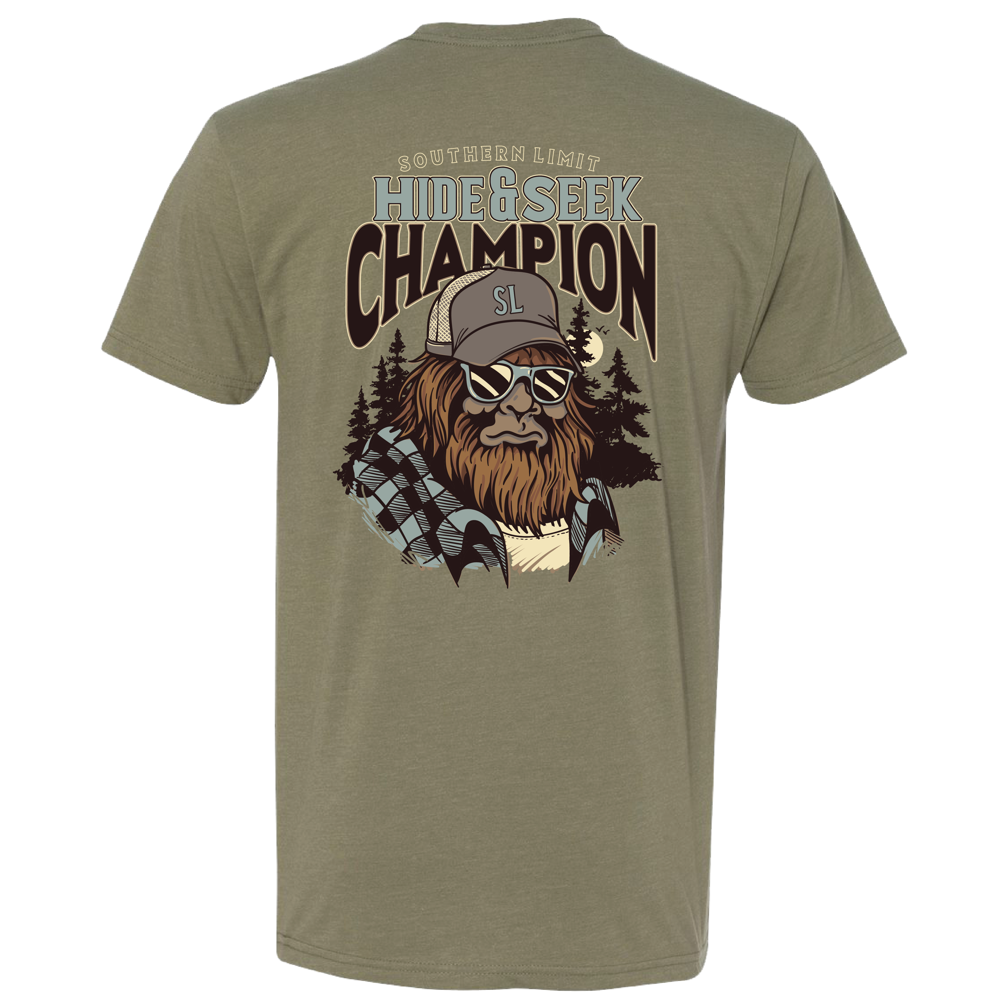 SL-126 Southern Limit Sasquatch Champion-Light Olive