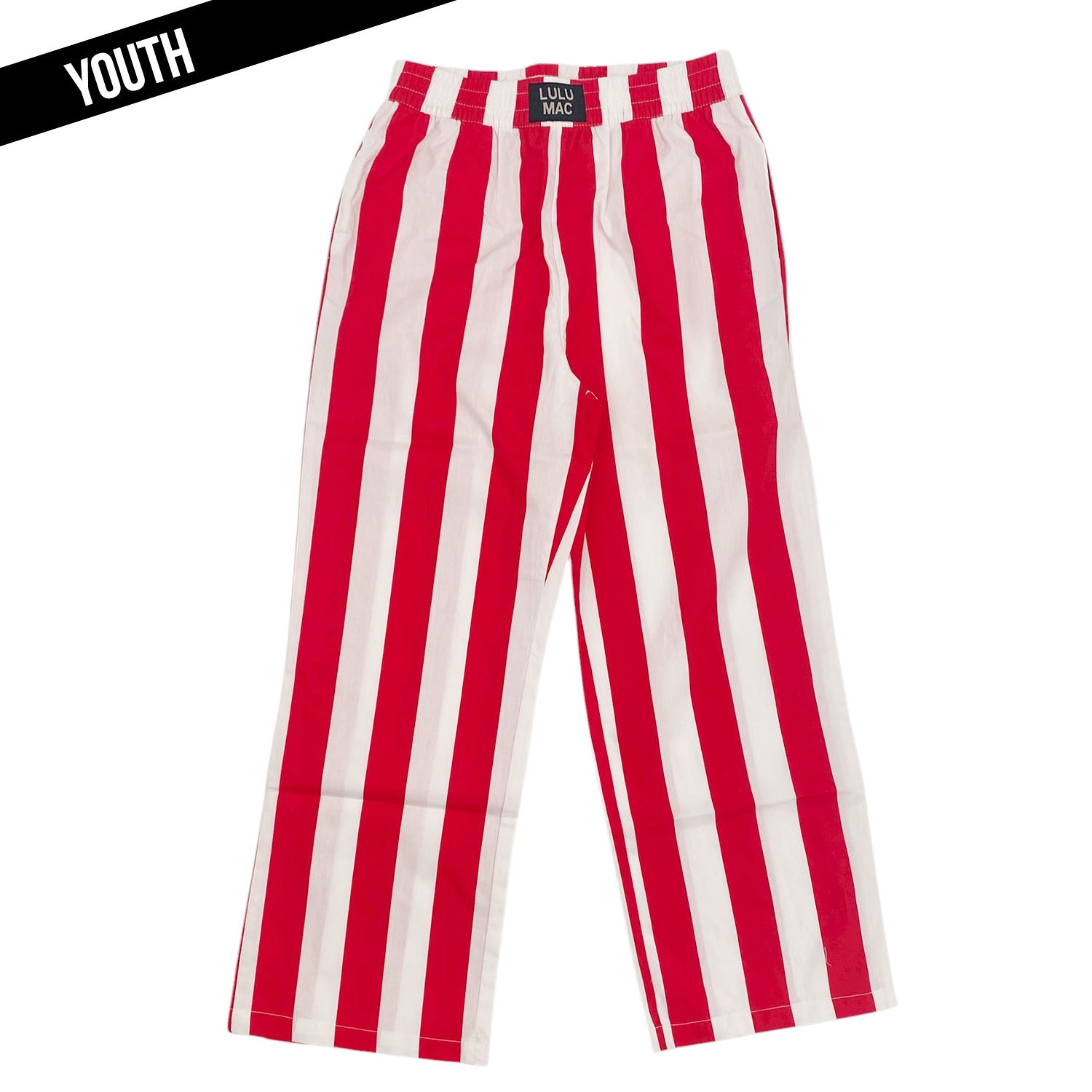 KD-KPA-1000 Darby Red-Kids Pants