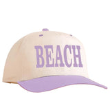 LM-3014 BEACH CAP LAVENDER
