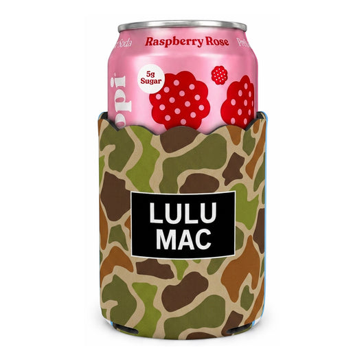 LM-KZ-1002 Dark Camo Koozie