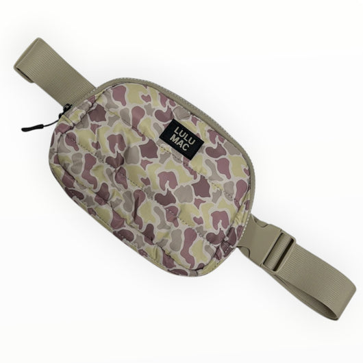 MP-7328 Puffer Belt Bag- Light Camo