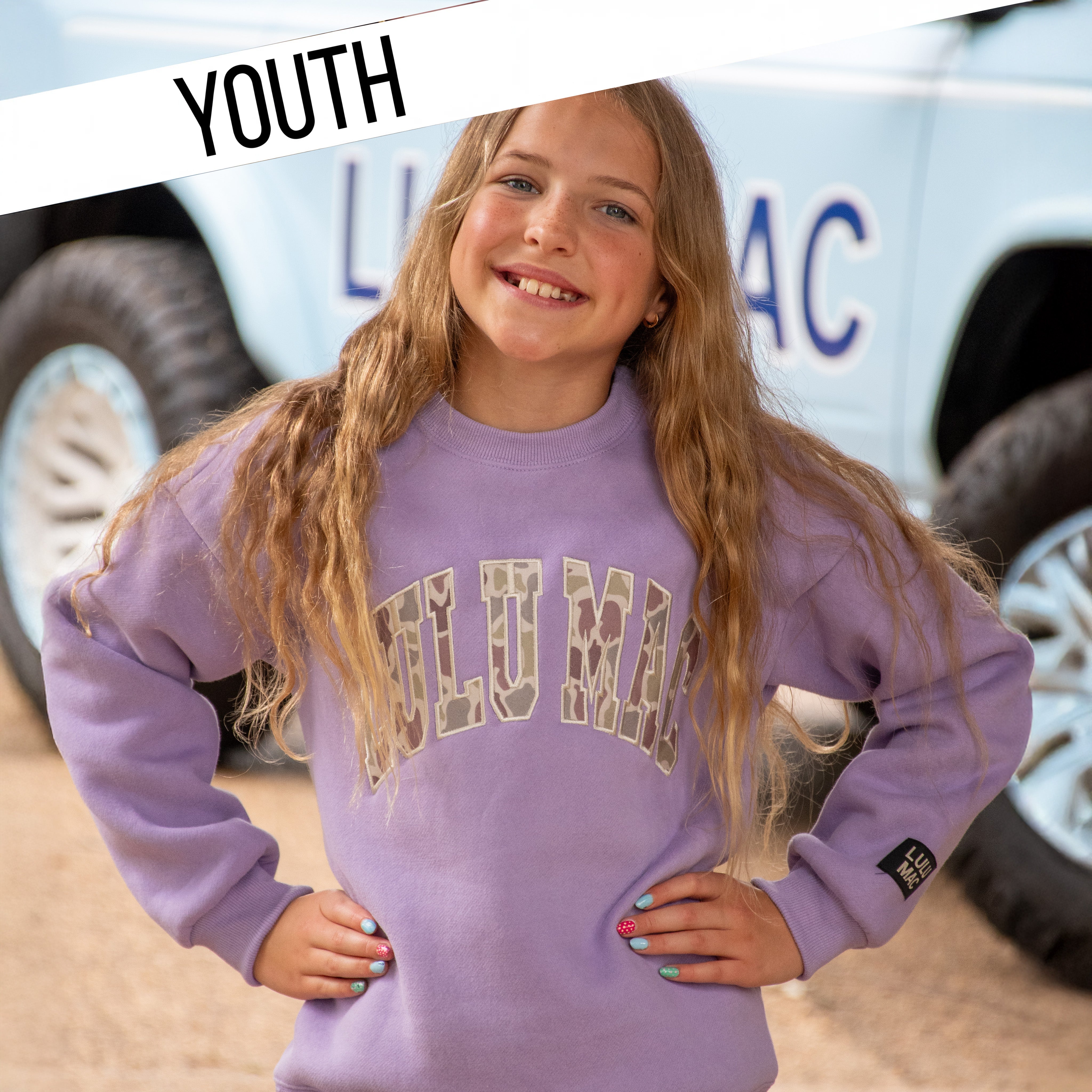 KD-9571 CAMO LAVENDER
