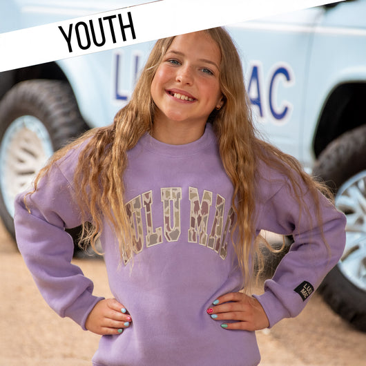 KD-9571 CAMO LAVENDER
