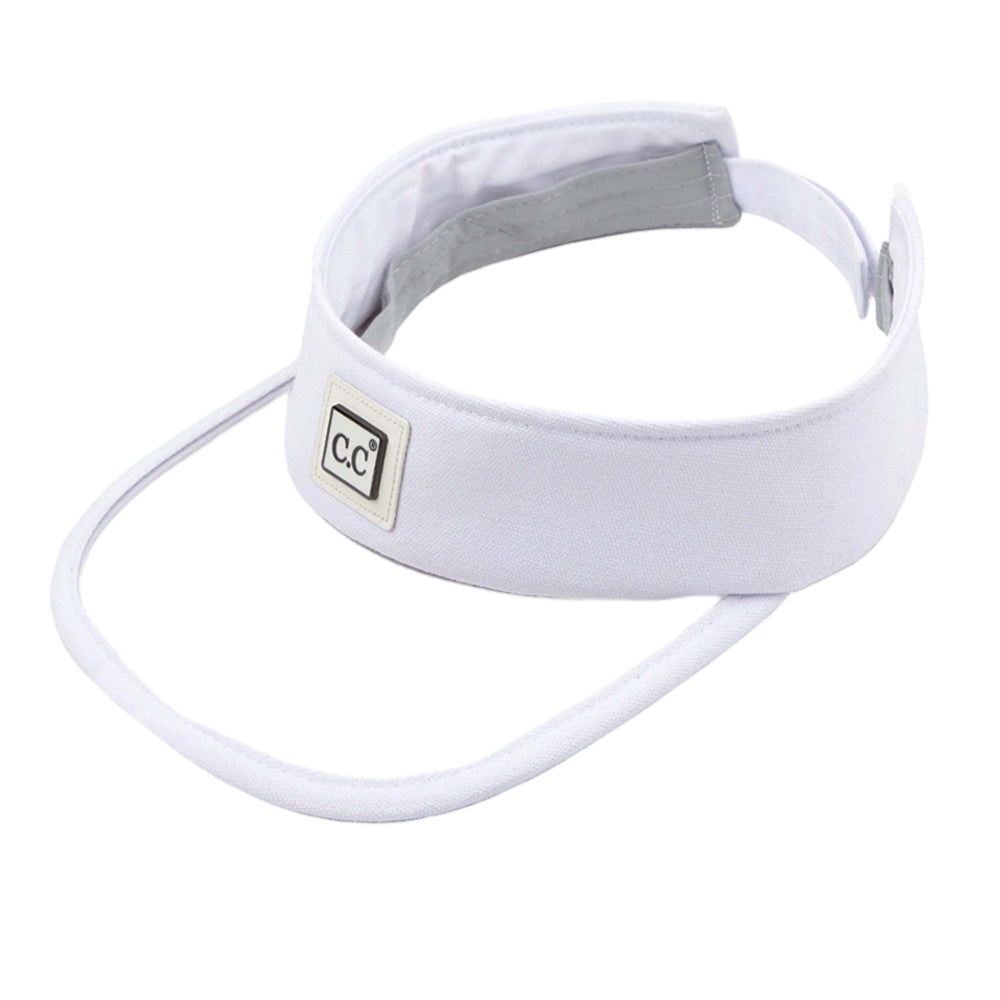 SV-781 CLEAR VISOR WHITE